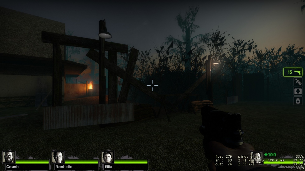 Shi No Numa : The Swamp Survival
