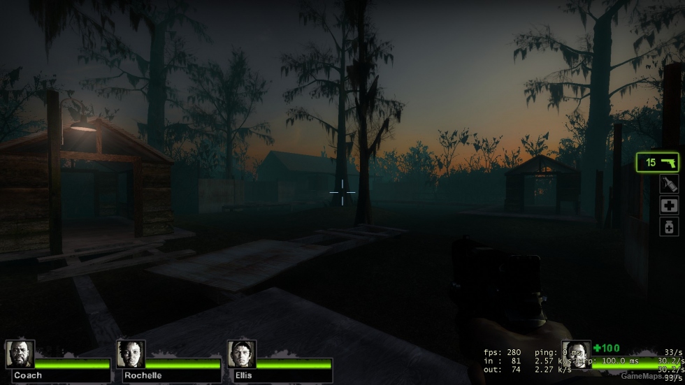 Shi No Numa : The Swamp Survival