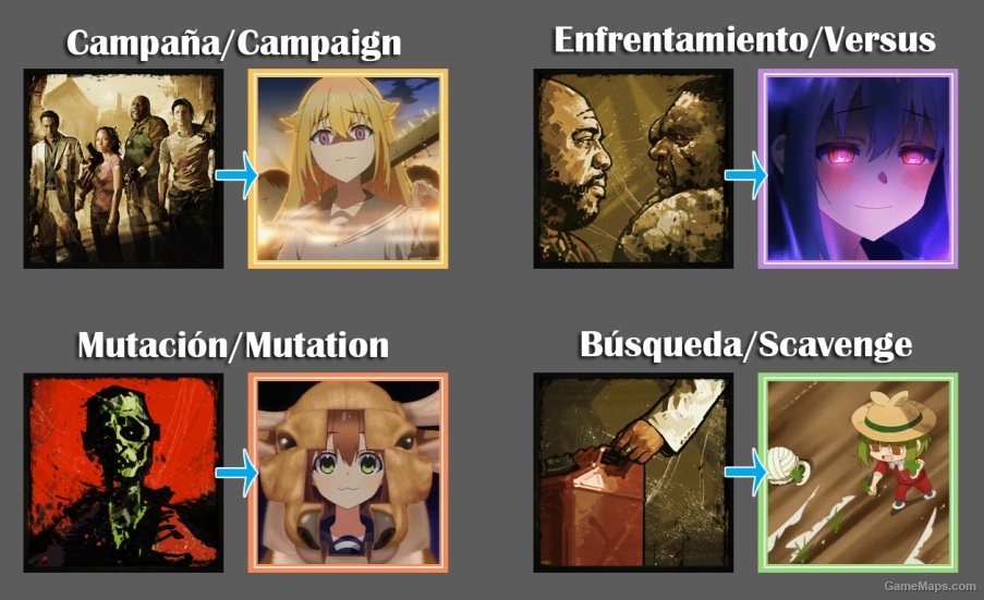 Shikanoko Nokonoko ICON MENU (animados)