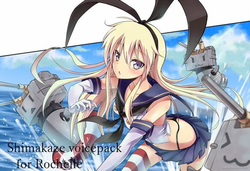 Shimakaze voice pack for Rochelle