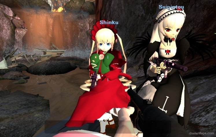 Shinku (Ellis) - I think that Jun kid should've just hunter pounced her Shinku (Ellis)