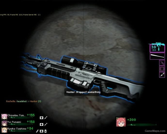 Shiny SRS99 - Military Sniper