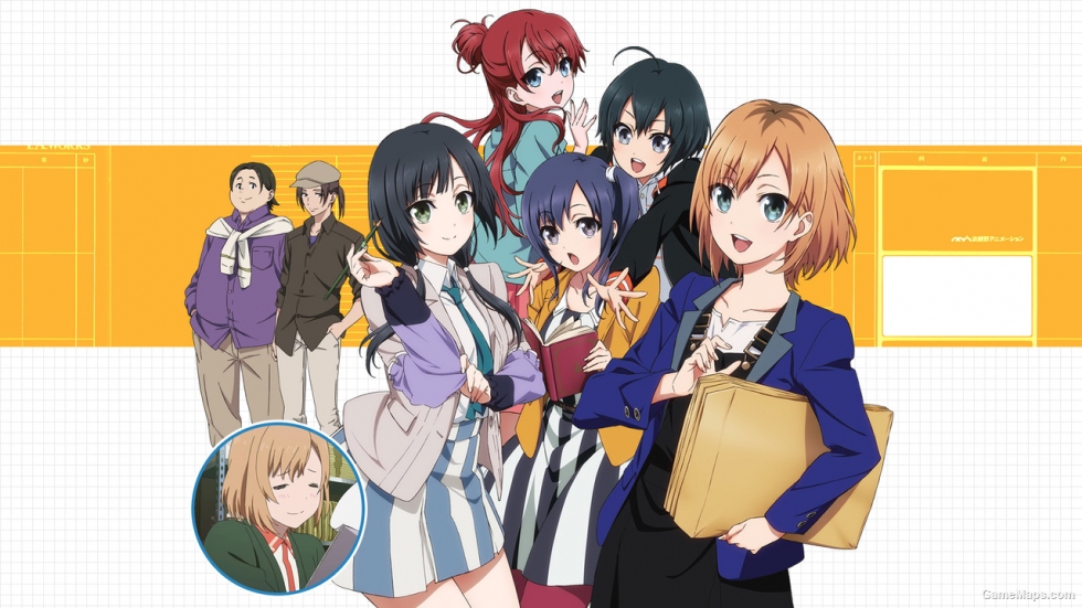 Shirobako, End Credits Mod