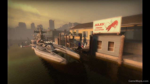 Shogun battleship replaces Virgil boat