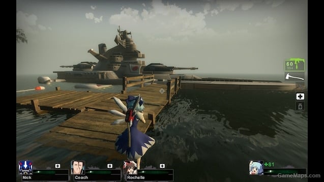 Shogun battleship replaces Virgil boat