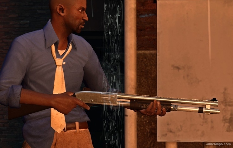 Shotgun Chrome Remington