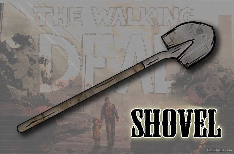 Shovel - The Walking Dead