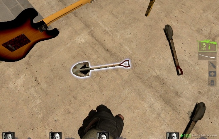 Shovel (Cricket Bat)