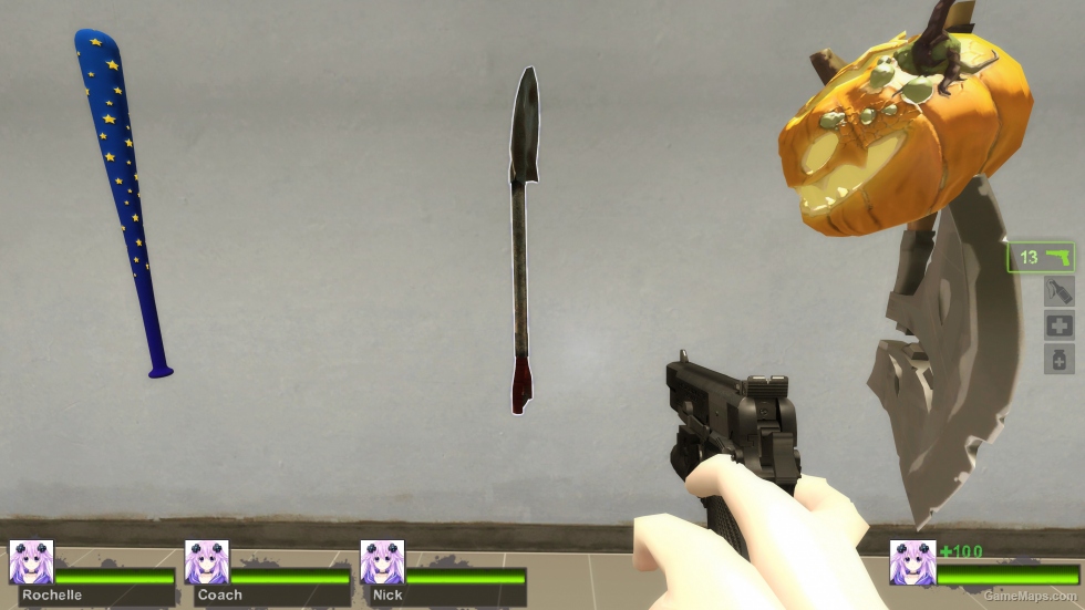 Shovel (Cricket Bat) (Sound Add Ver) (Mod) for Left 4 Dead 2