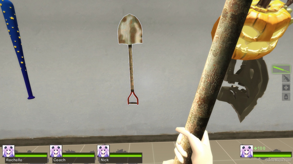 Shovel (Cricket Bat) (Sound Add Ver)