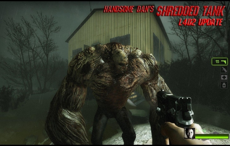 Shredded Tank (L4D2)
