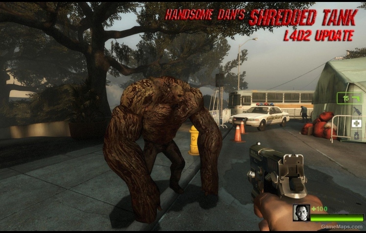 Shredded Tank (L4D2)