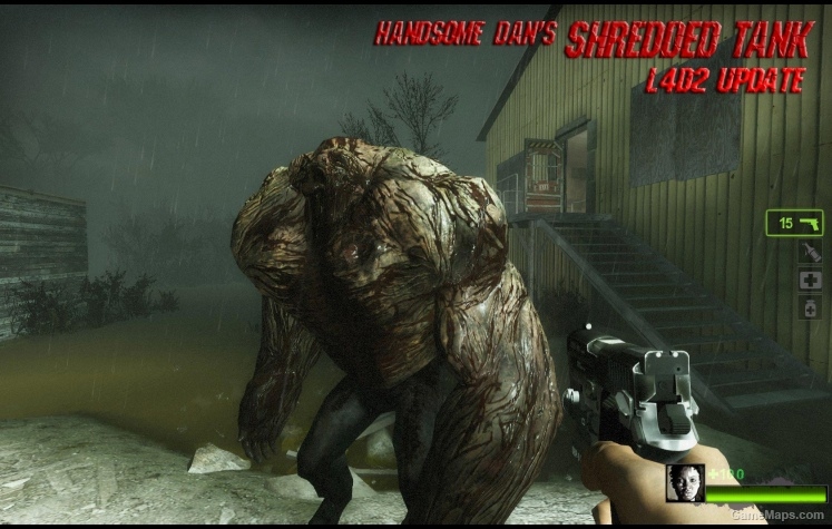 Shredded Tank (L4D2)