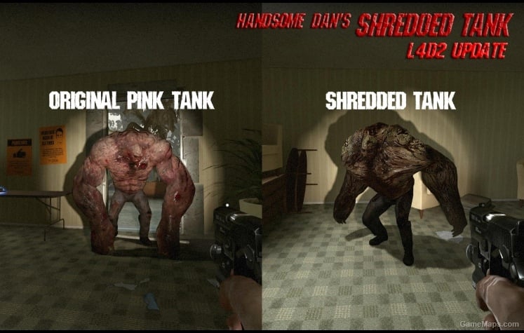 Shredded Tank (L4D2)