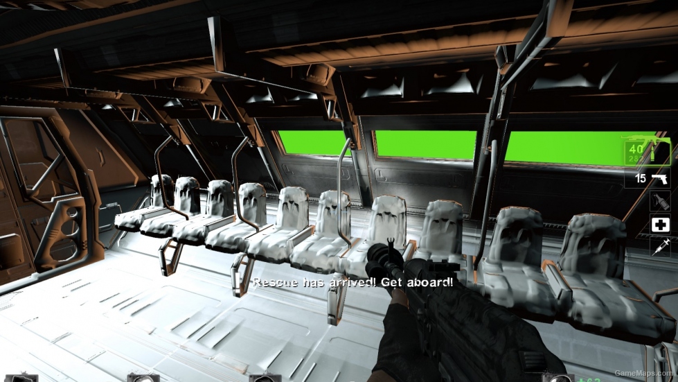Shuttle Rescue Vehicle