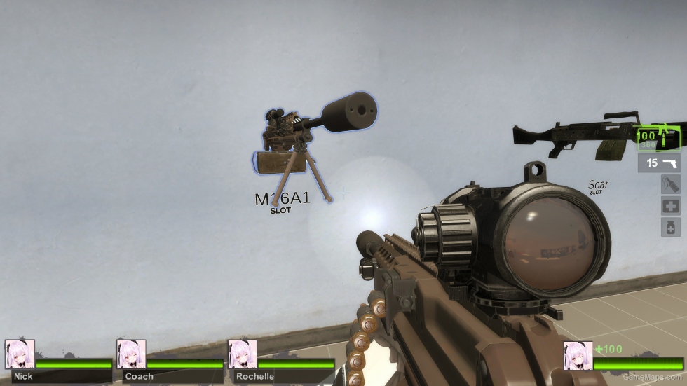 SIG MG338 (m16a2) (request)