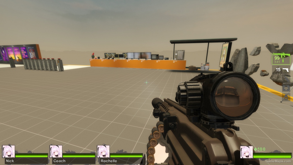SIG MG338 (m16a2) (request)