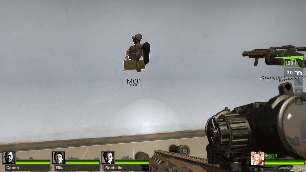 SIG MG338 (m60 replacer) (request) [Sound fix Ver]
