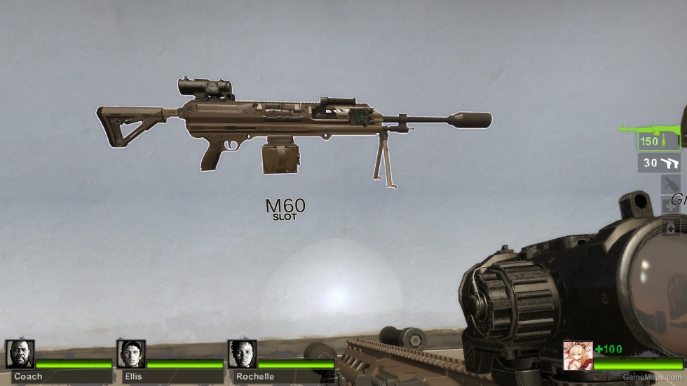 SIG MG338 (m60 replacer) (request) [Sound fix Ver]