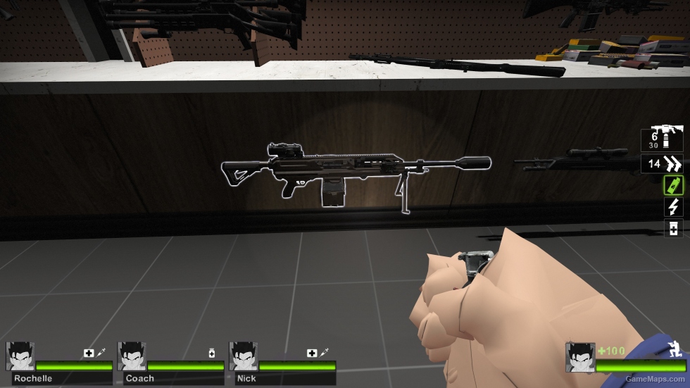 SIG MG338 (m60 replacer) (request) [Sound fix Ver]
