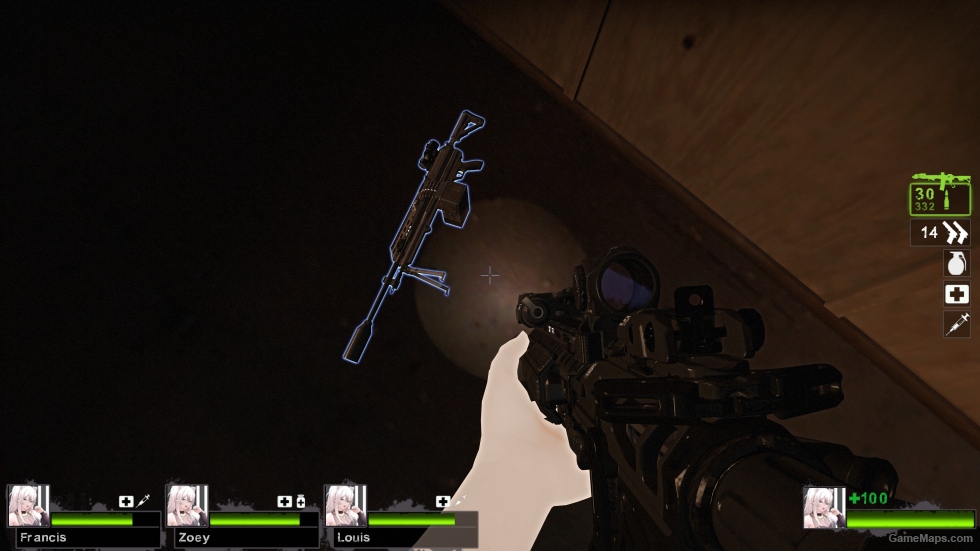 SIG MG338 (m60 replacer) (request) [Sound fix Ver]