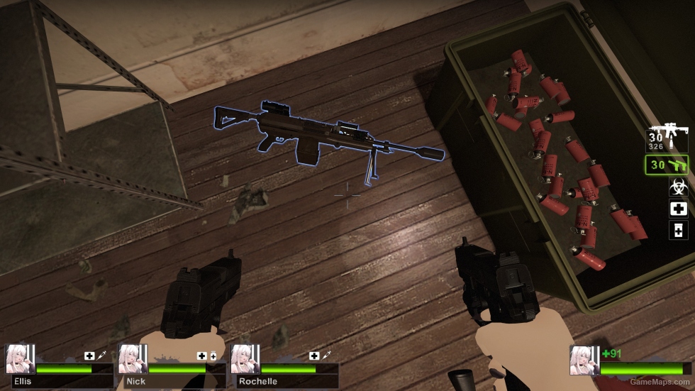 SIG MG338 (m60 replacer) (request) [Sound fix Ver]