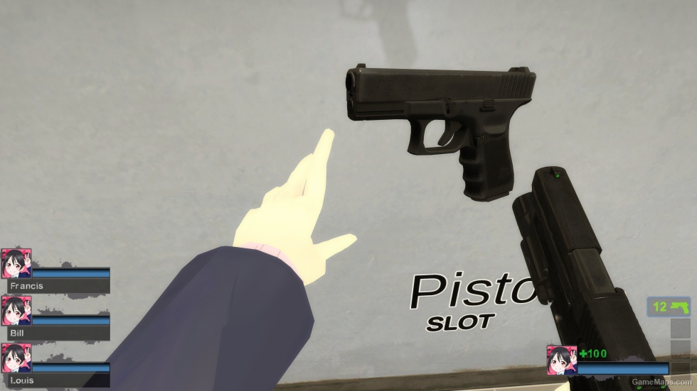 SIG Sauer P220R & Glock 19 Gen 3 (9mm Pistols) v7 (Dual pistols) [request]