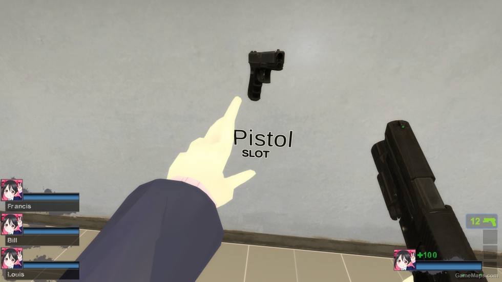 SIG Sauer P220R & Glock 19 Gen 3 (9mm Pistols) v7 (Dual pistols) [request]