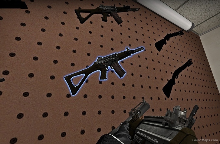 SIG SG552 Commando(silenced)