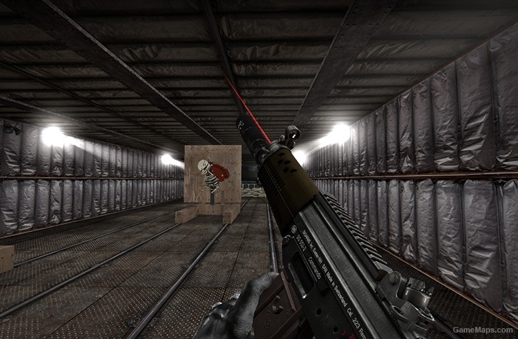 SIG SG552 Commando(silenced)