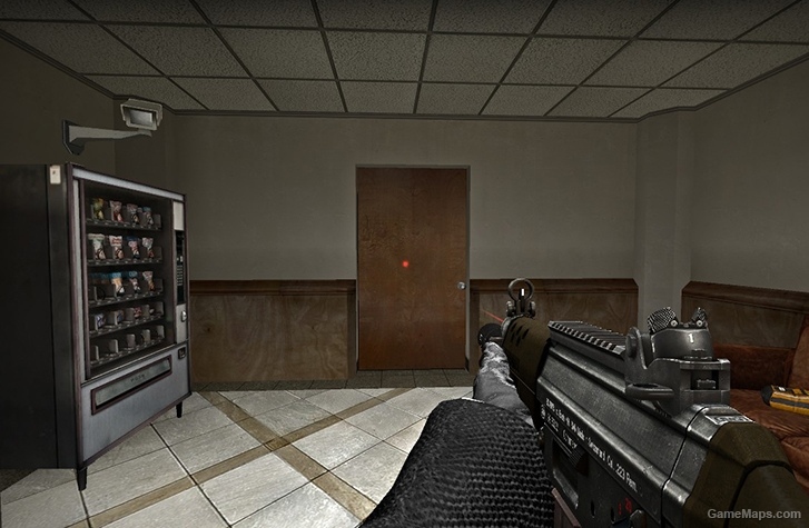 SIG SG552 Commando(silenced)