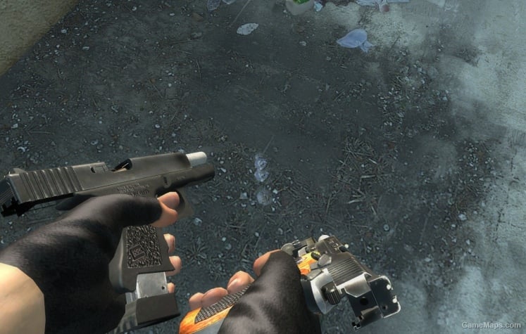 SigSauer P220-Glock19 Pistols