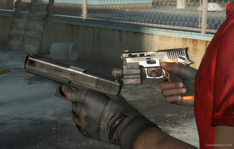 SigSauer P220-Glock19 Pistols