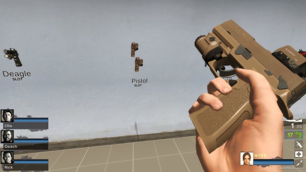 SigSaure P320 (9mm Pistol) v2 [Sound fix Ver]