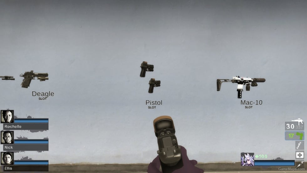 SigSaure P320 black version (9mm Pistol) v2 [Sound fix Ver]
