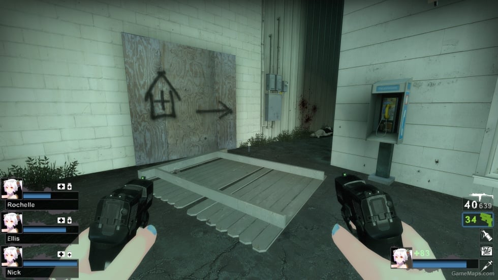 SigSaure P320 black version (9mm Pistol) v2 [Sound fix Ver]