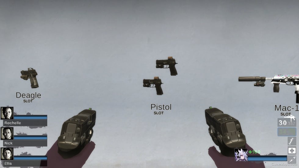 SigSaure P320 black version (9mm Pistol) v2 [Sound fix Ver]