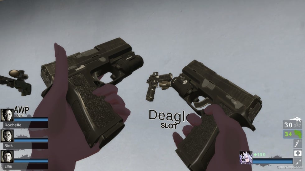 SigSaure P320 black version (9mm Pistol) v2 [Sound fix Ver]