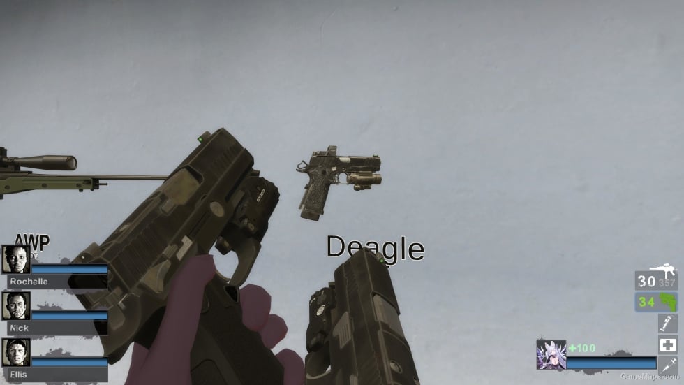 SigSaure P320 black version (9mm Pistol) v2 [Sound fix Ver]