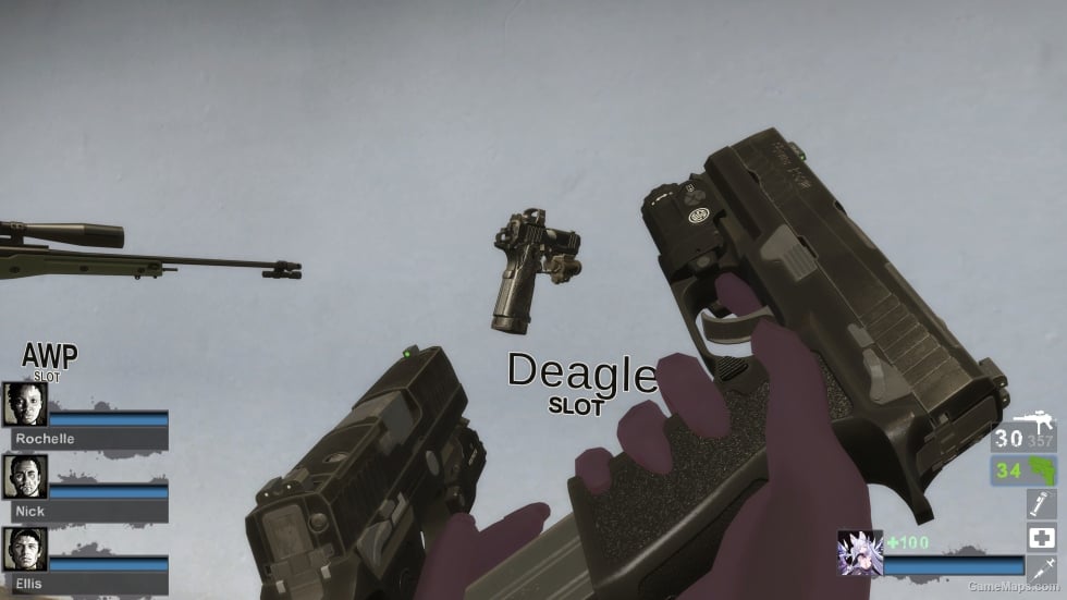 SigSaure P320 black version (9mm Pistol) v2 [Sound fix Ver]