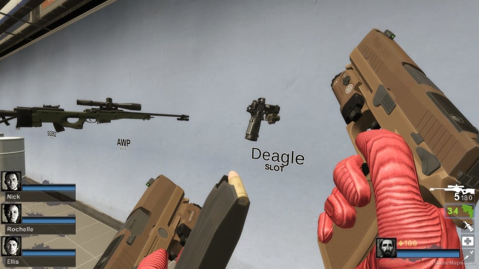 SigSaure P320 sand version (9mm Pistol) v2 [Sound fix Ver]