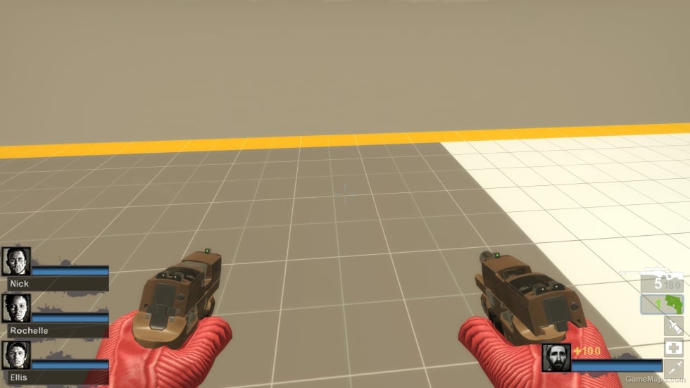 SigSaure P320 sand version (9mm Pistol) v2 [Sound fix Ver]