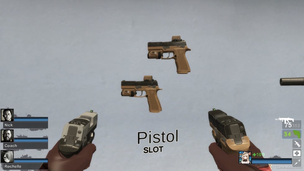 SigSaure P320 Ver2 (9mm Pistol) v2 [Sound fix Ver]