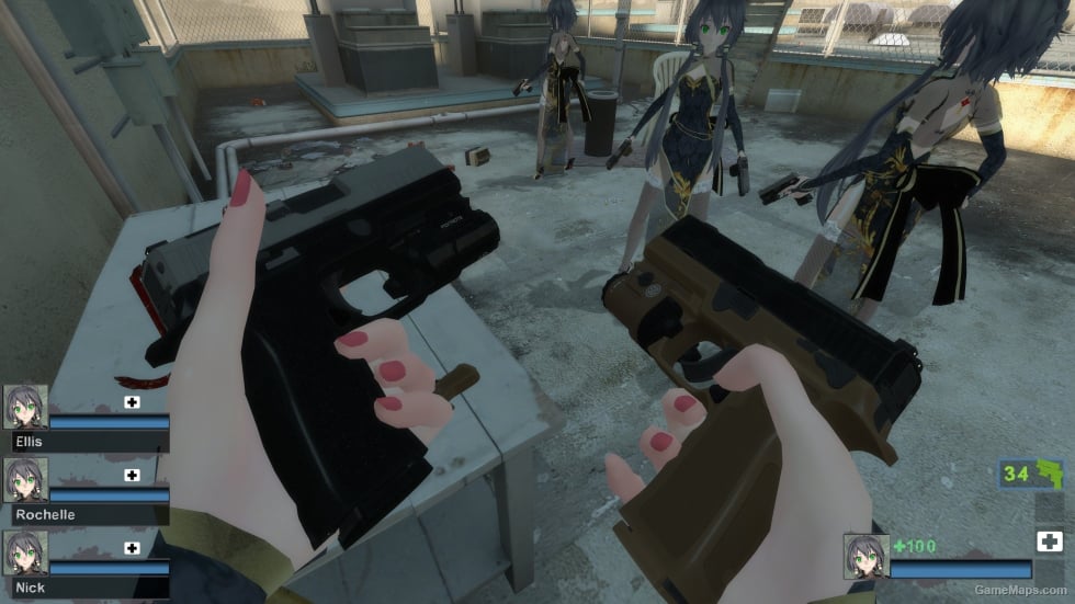 SigSaure P320 Ver2 (9mm Pistol) v2 [Sound fix Ver]