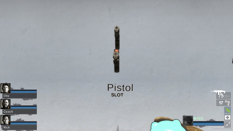 SigSaure P320 Ver2 black silver version (9mm Pistol) v2 [Sound fix Ver]