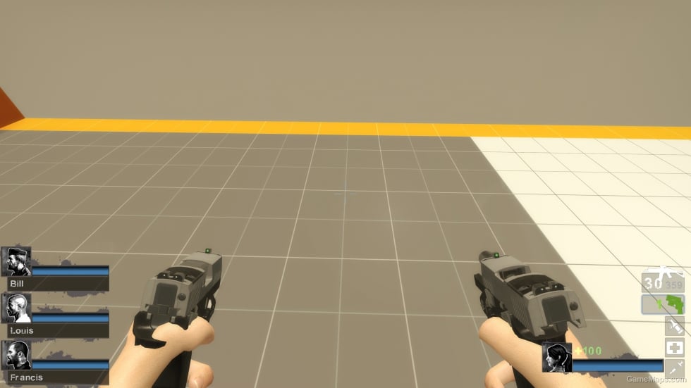 SigSaure P320 Ver2 black silver version (9mm Pistol) v2 [Sound fix Ver]