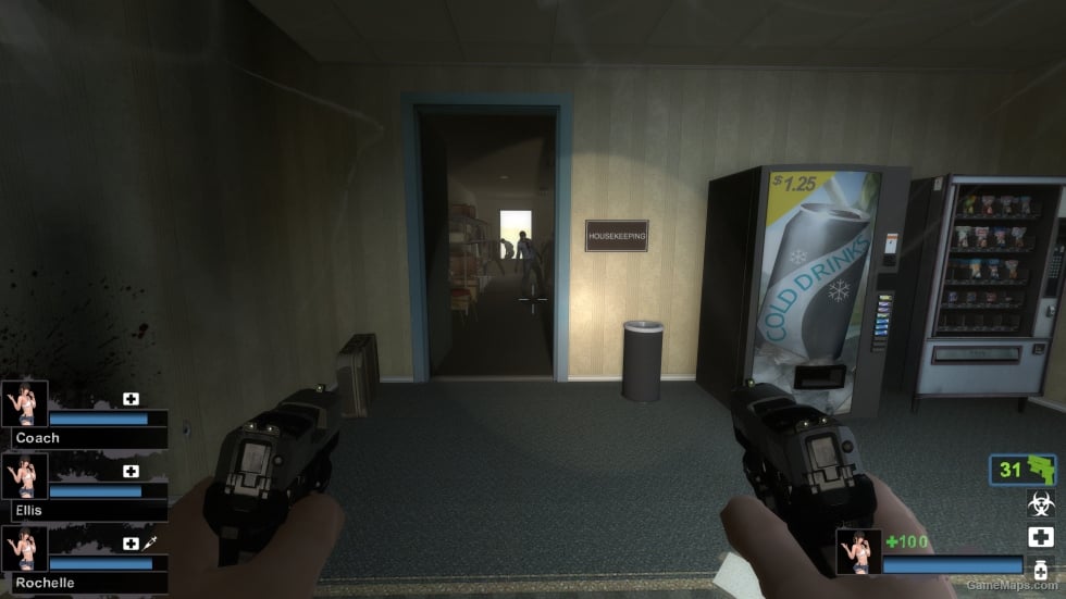 SigSaure P320 Ver2 black silver version (9mm Pistol) v2 [Sound fix Ver]