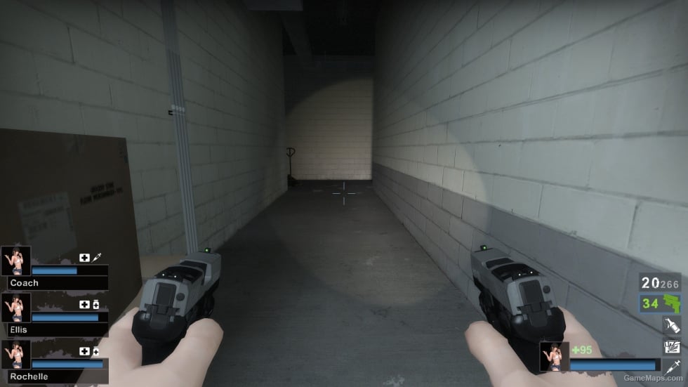 SigSaure P320 Ver2 black silver version (9mm Pistol) v2 [Sound fix Ver]