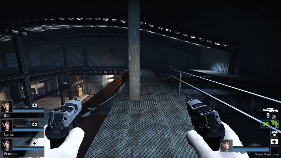 SigSaure P320 Ver2 black silver version (9mm Pistol) v2 [Sound fix Ver]