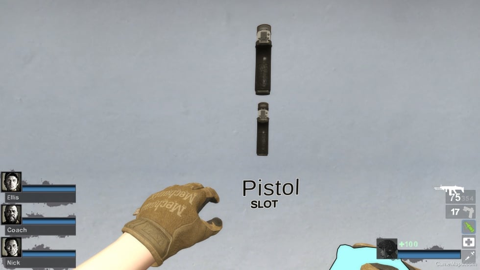 SigSaure P320 Ver2 black silver version (9mm Pistol) v2 [Sound fix Ver]